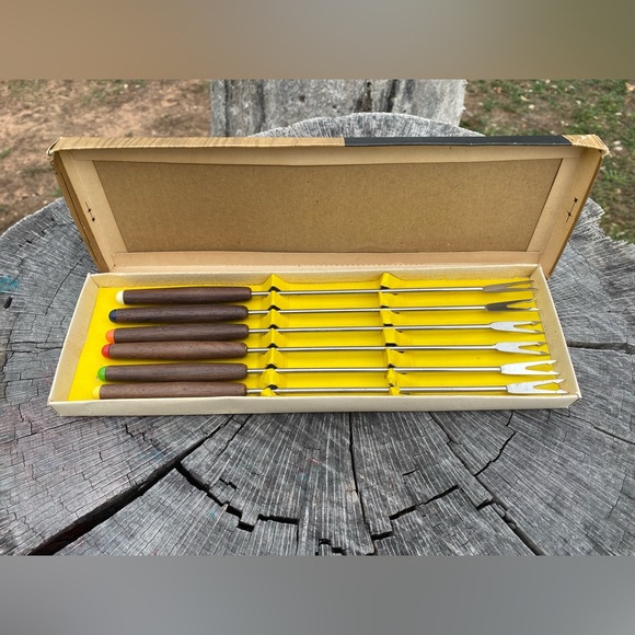 Vintage Fondue Forks - Picture 2 of 2